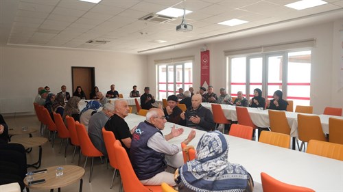 VALİ TÜLAY BAYDAR BİLGİHAN’DAN HUZUREVİNDE TAZİYE ZİYARETİ