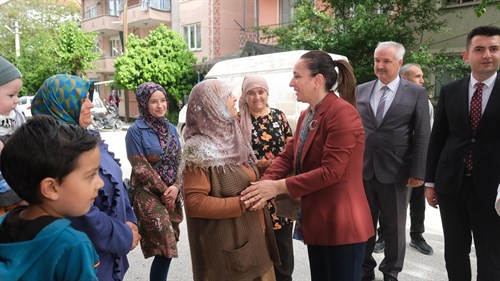 VALİ TÜLAY BAYDAR BİLGİHAN’IN GÖLHİSAR İLÇE ZİYARETİ