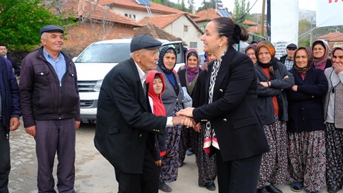 VALİ TÜLAY BAYDAR BİLGİHAN'IN, KÖY ZİYARETLERİ DEVAM EDİYOR