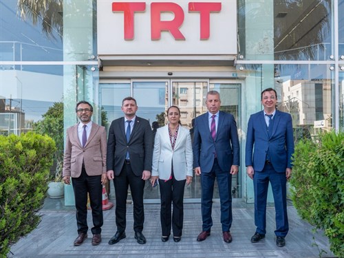 VALİ TÜLAY BAYDAR BİLGİHAN’DAN ANTALYA BASIN KURULUŞLARINA ZİYARET