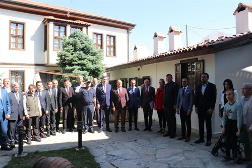 TÜRK MUTFAĞI HAFTASI BAKİBEY KONAĞI’NDA KUTLANDI