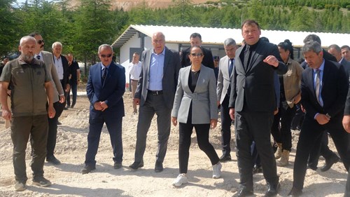 VALİ TÜLAY BAYDAR BİLGİHAN BAŞKANLIĞINDA İL İZLEME VE DENETİM KOMİSYONU TOPLANTISI GERÇEKLEŞTİRİLDİ